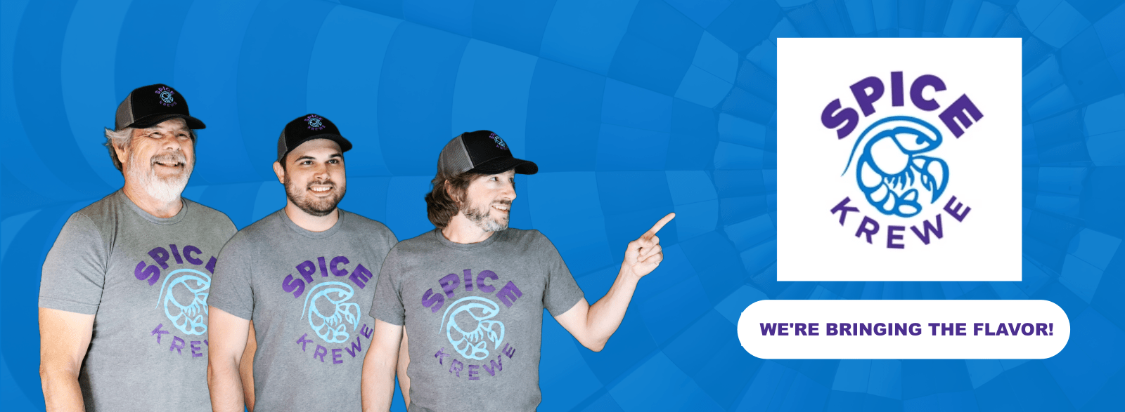 Spice Krewe official launch at this year's boil