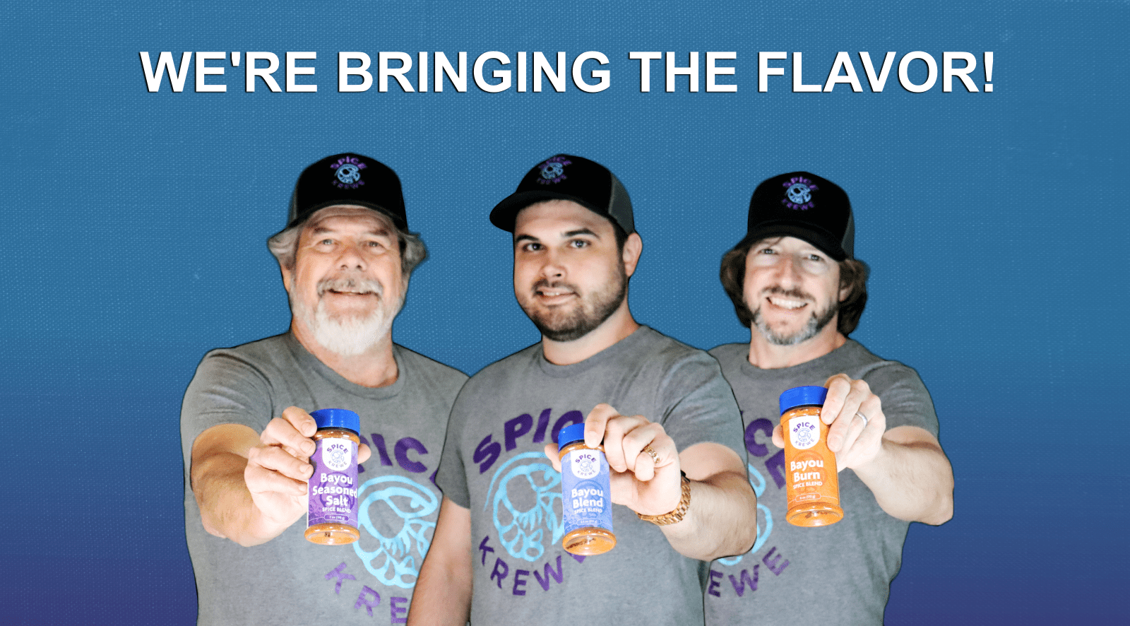 Spice Krewe official launch at this year's boil